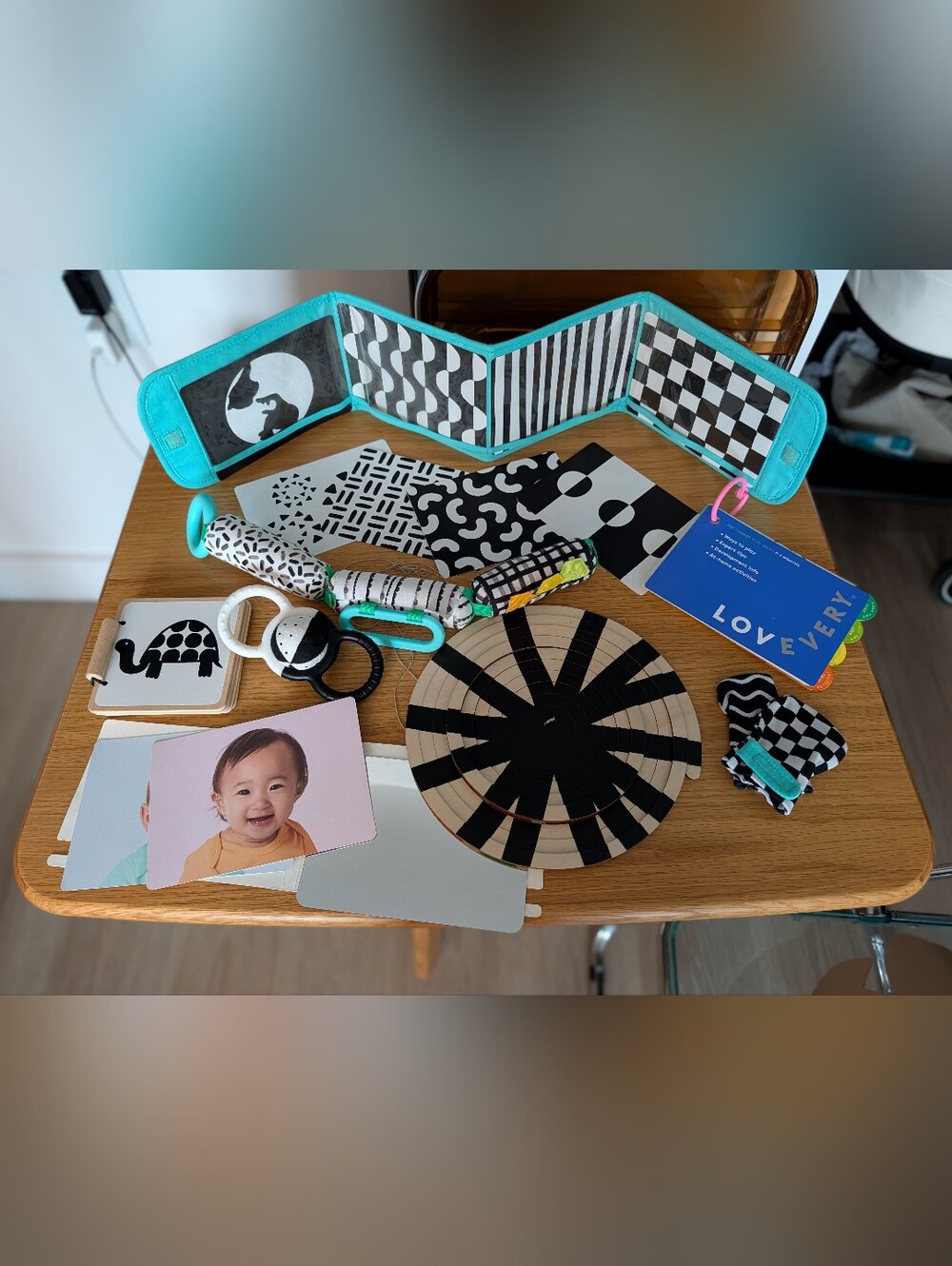Lovevery The Looker Play Kit